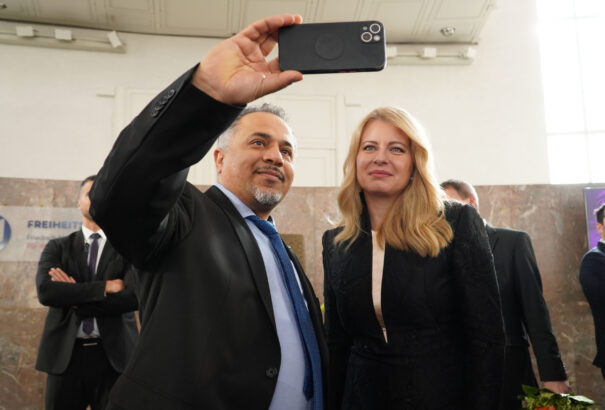 Szabadság-díjat kapott Čaputová Németországban