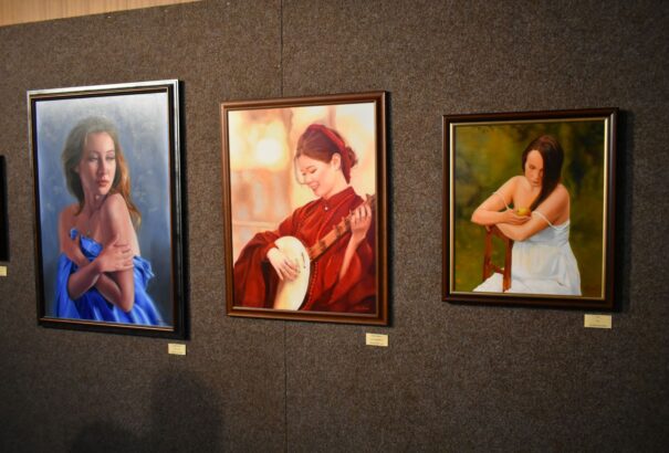 Lelkem tükre – Silvia Habán festőművész kiállítása Rimaszombatban (Képgalériával)