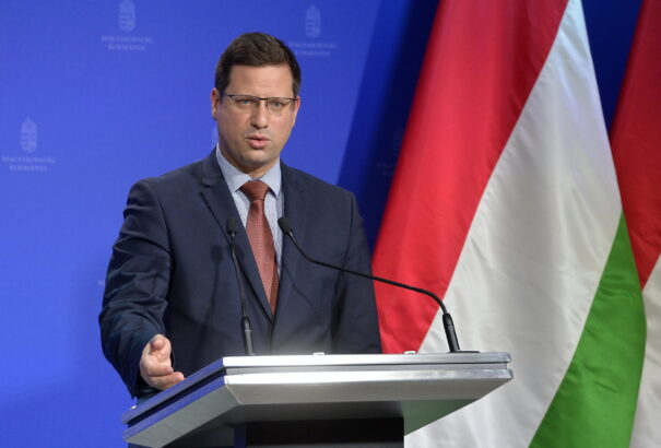 Gulyás Gergely: Magyarország a konzervatív blokk reménysége lett a szabad világban