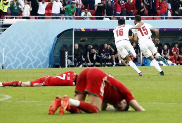 Vb 2022: Drámai végjátékban kapott ki Wales Irántól