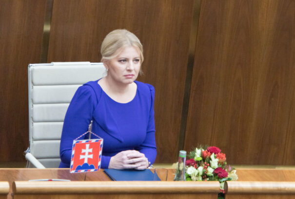 Frászt kaptak az ukránok Čaputová országértékelőjétől, már a szlovák oroszbarát fordulattól rettegnek