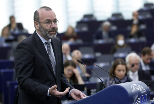 Weber: Az Európai Néppárt pénteken hivatalosan is új taggal bővül, mégpedig az OĽANO-val