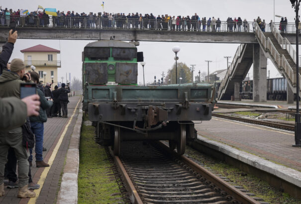 Helyreállt a vasúti összeköttetés Herszon és Kijev között