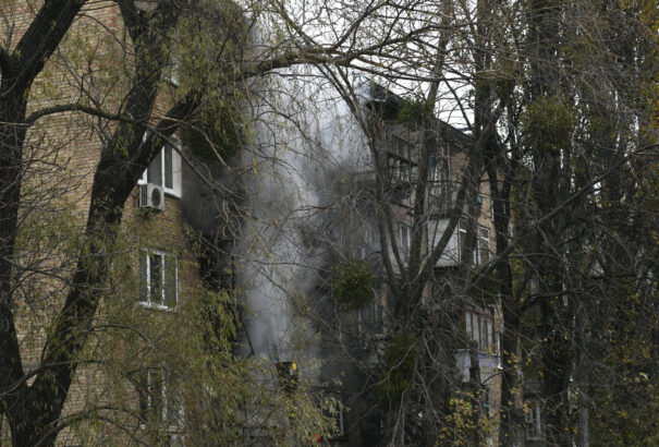 Légiriadó Ukrajnában, újabb rakétatámadás érte Kijevet