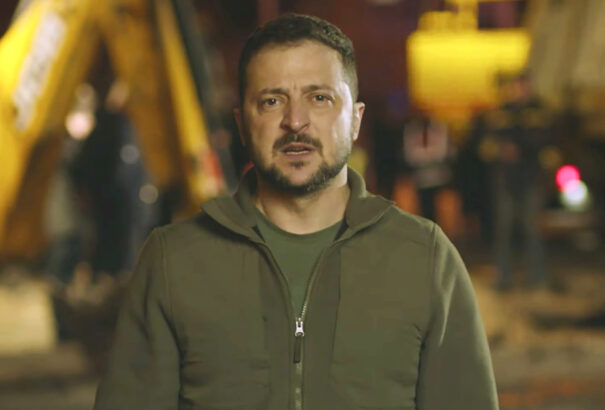 Zelenszkij újfent hajlandó békéről tárgyalni