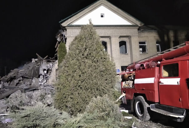 Meghalt egy újszülött egy szülészeti kórház elleni rakétatámadásban Zaporizzsja régióban