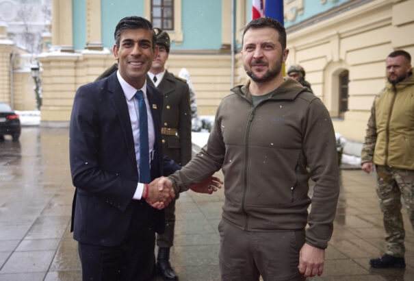 Az Egyesült Királyság 50 millió font értékű légvédelmi csomagot nyújt Ukrajnának