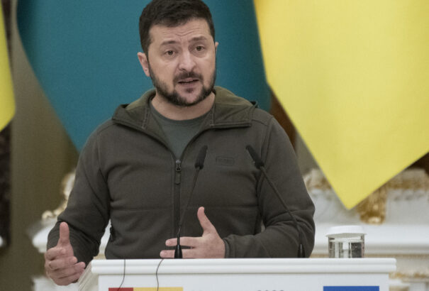 Zelenszkij szerint az Oroszországba menő iráni fegyverszállítások elhúzzák a háborút