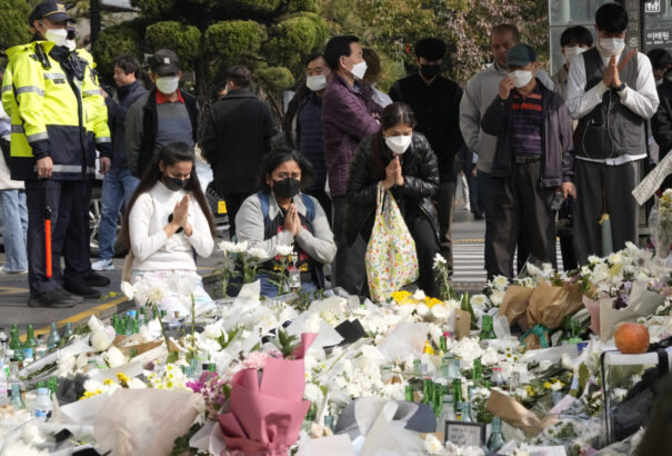 Halálos halloweeni utcabál: felelősséget vállal a dél-koreai rendőrség