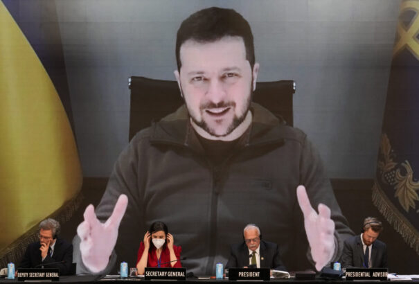 Zelenszkij: Ha az oroszok nem vonulnak ki teljesen, a háborút csak befagyasztani lehet