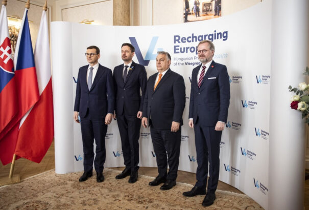 A héten V4-csúcstalálkozó lesz Kassán
