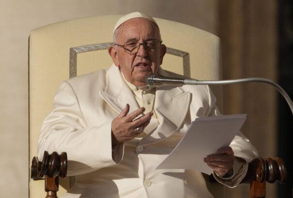 Ferenc pápa Sztálin népirtásához hasonlította az ukrajnai háborút