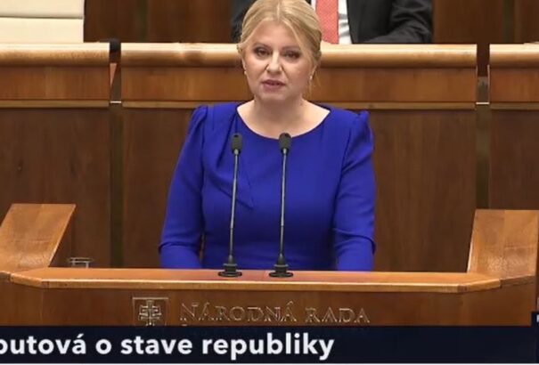 Čaputová országértékelése: Kritika, kritika, kritika. Minden rossz az országban