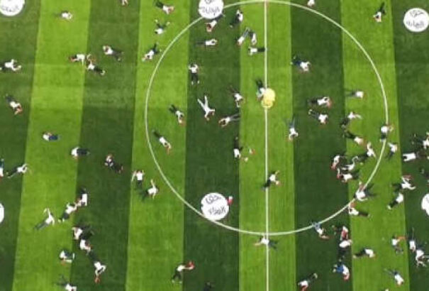 Párhuzamos foci-vb Szíriában