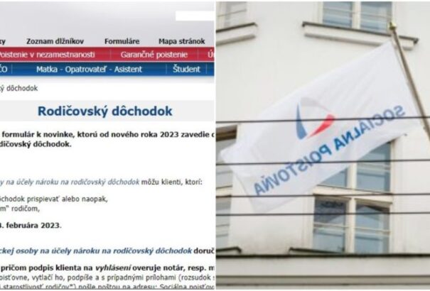 A Szociális Biztosító közzétette a szülői nyugdíjjal kapcsolatos nyomtatványt