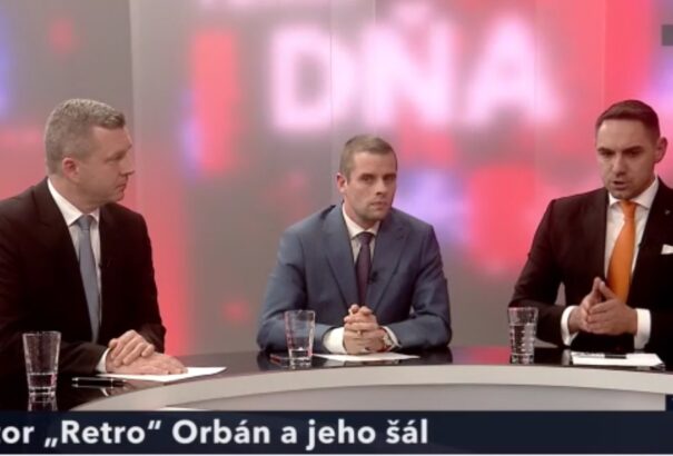 Orbán Viktor sálja: Gyimesi és Forró együtt védték meg a TA3-ban a magyar érdekeket