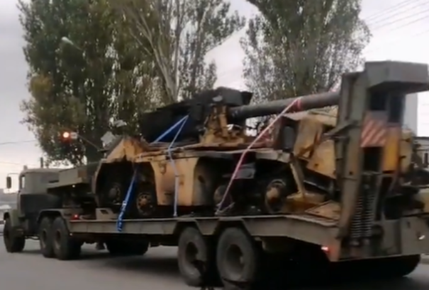 Megsemmisülhetett az ukrajnai háborúban az első Zuzana 2 önjáró löveg