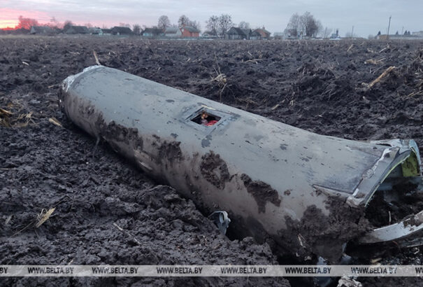 Ukrajna szerint a fehérorosz légtérben lelőtt rakéta orosz provokáció
