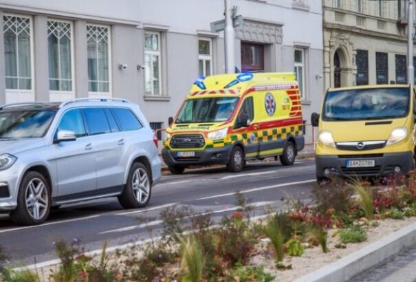 Szentestén is bőven akadt dolga a mentőszolgálatnak