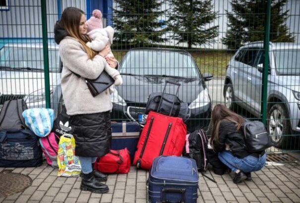 Múlt héten 17 000 ukrán menekült érkezett Szlovákiába