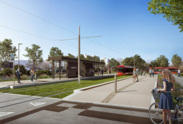 Továbbra sem tudni, mikorra készülhet el a ligetfalui villamosvonal második szakasza