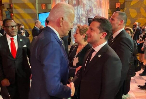 Zelenszkij Washingtonba utazik, hogy Bidennel tárgyaljon