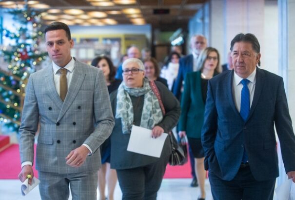 A Budaj körül csoportosuló liberális szárny tagjai távoznak az OĽaNO frakciójából