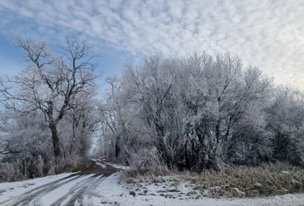 A hét végére jön a hideg