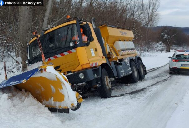 Keleten és Közép-Szlovákiában is havazik, a vonatok késnek