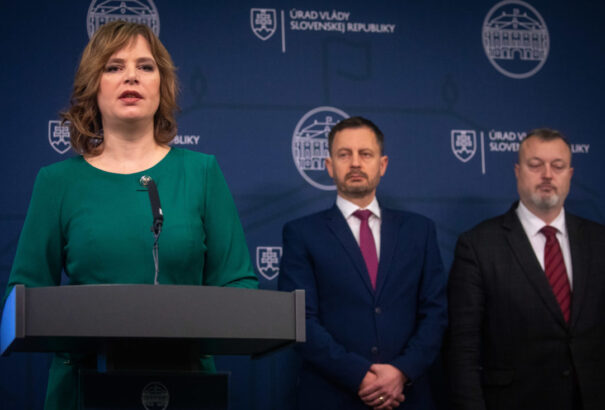 Remišová: Az SaS már régen nem a józan ész pártja