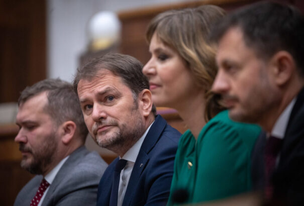 Bizalmatlansági indítvány – Itt a fordulat: Igor Matovič távozik. Az OĽANO aranyhidat épít az SaS-nek?