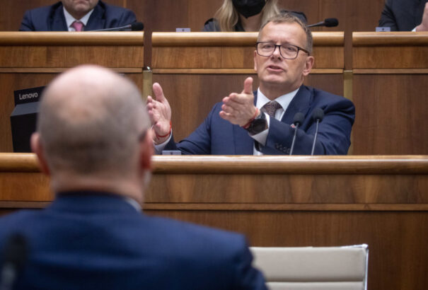 Boris Kollár szerint júniusban jöhetnek az előrehozott választások