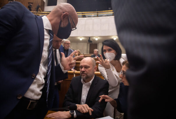 Cigániková: Adjunk esélyt az új kormányzótöbbségnek vagy az ügyvivő kormánynak