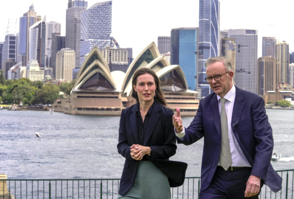 Finn miniszterelnök: Európa nem elég erős ahhoz, hogy egyedül nézzen szembe Oroszországgal