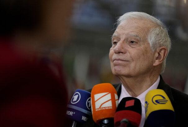 Borrell: az EU a napokban megállapodhat a kilencedik szankciós csomagról