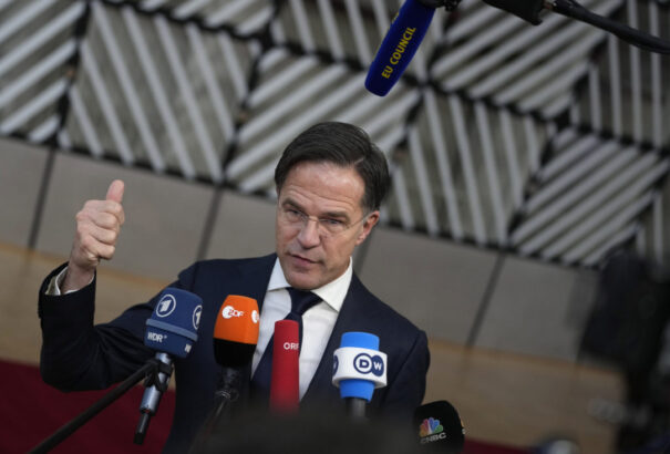 Hollandia 2,5 milliárd euróval támogatja Ukrajnát