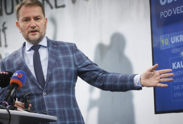 Matovič: Ha nyáron lemondtam volna, a segélyek nem jutottak volna el a polgárokhoz