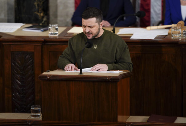 Zelenszkij: Ukrajna segített a Nyugatnak megtalálni önmagát, és megszabadulni az Oroszországtól való félelemtől