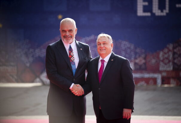 EU-Nyugat-Balkán-csúcs – Orbán Viktor: Magyarország létérdeke a nyugat-balkáni országok európai uniós tagsága