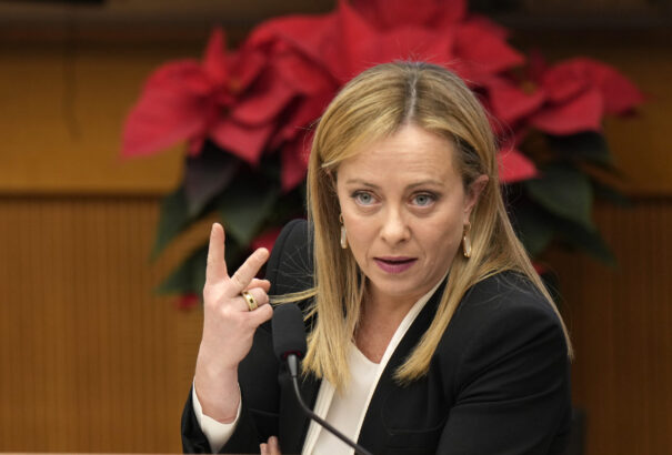 Giorgia Meloni felajánlotta Róma közvetítését az ukrajnai béke érdekében