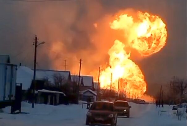 Felrobbant egy gázvezeték Oroszországban, hárman meghaltak