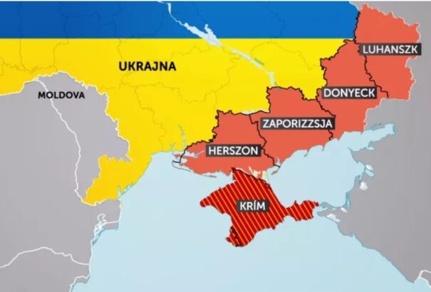 Az ukránok az oroszoknak: Nem létezik az a valóság, melyben Oroszországnak négy új területe lenne