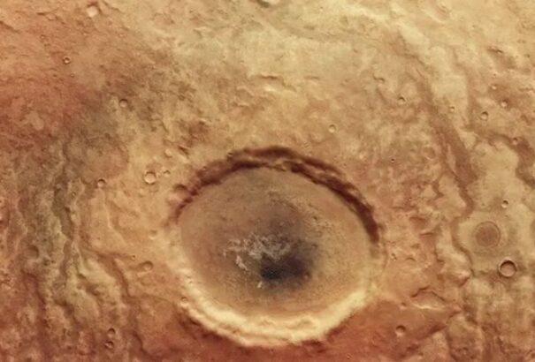 Óriási aszteroida csapódhatott a Marsnak, bolygó méretű szökőárat okozott
