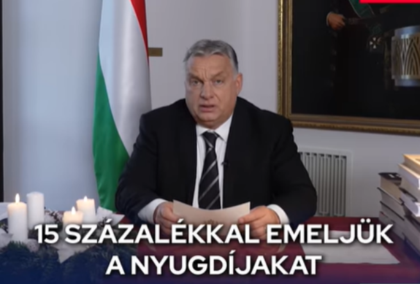 Orbán Viktor nyugdíjemelést jelentett be