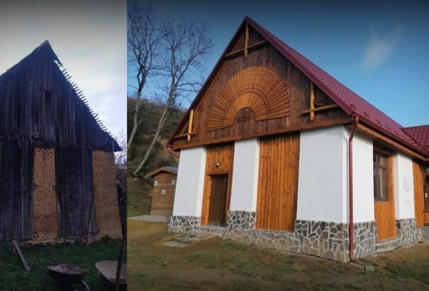 Magyar Közösségi Ház után immár felújított pajta is várja a kulturális rendezvényeket Gömörpéterfalán