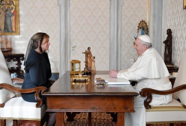 A pápával találkozik ma Zuzana Čaputová államfő