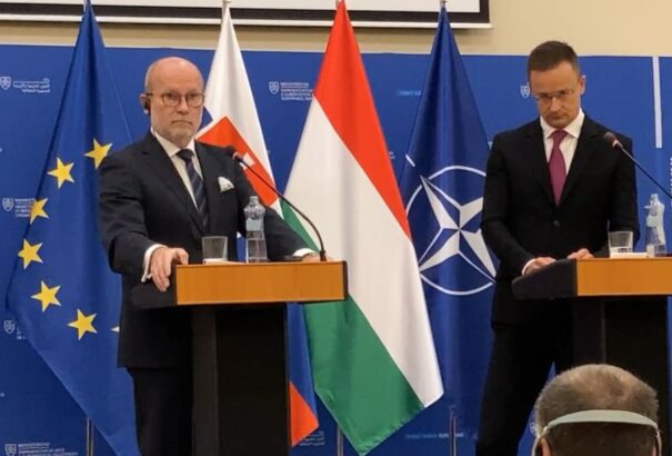 Szijjártó–Káčer találkozó Pozsonyban – Káčer: A Beneš-dekrétumokat nem érvényesítik Szlovákiában