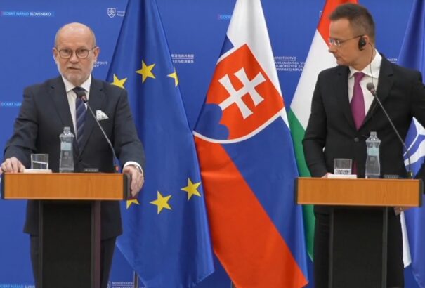 Szijjártó–Káčer találkozó Pozsonyban: Az érzékeny témákat igyekeztek kerülni, de nem nagyon sikerült