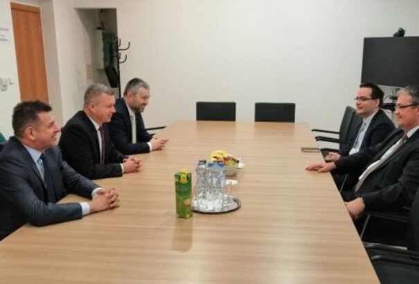 A Szövetség képviselőivel találkozott Magyarország újonnan kinevezett pozsonyi nagykövete