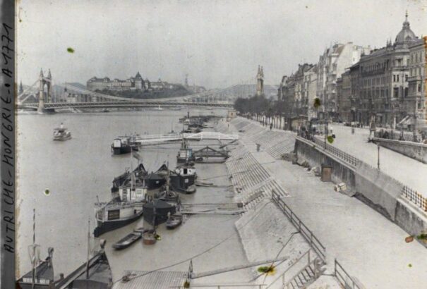 Eddig sosem látott fotókon elevenedik meg a századfordulós Budapest